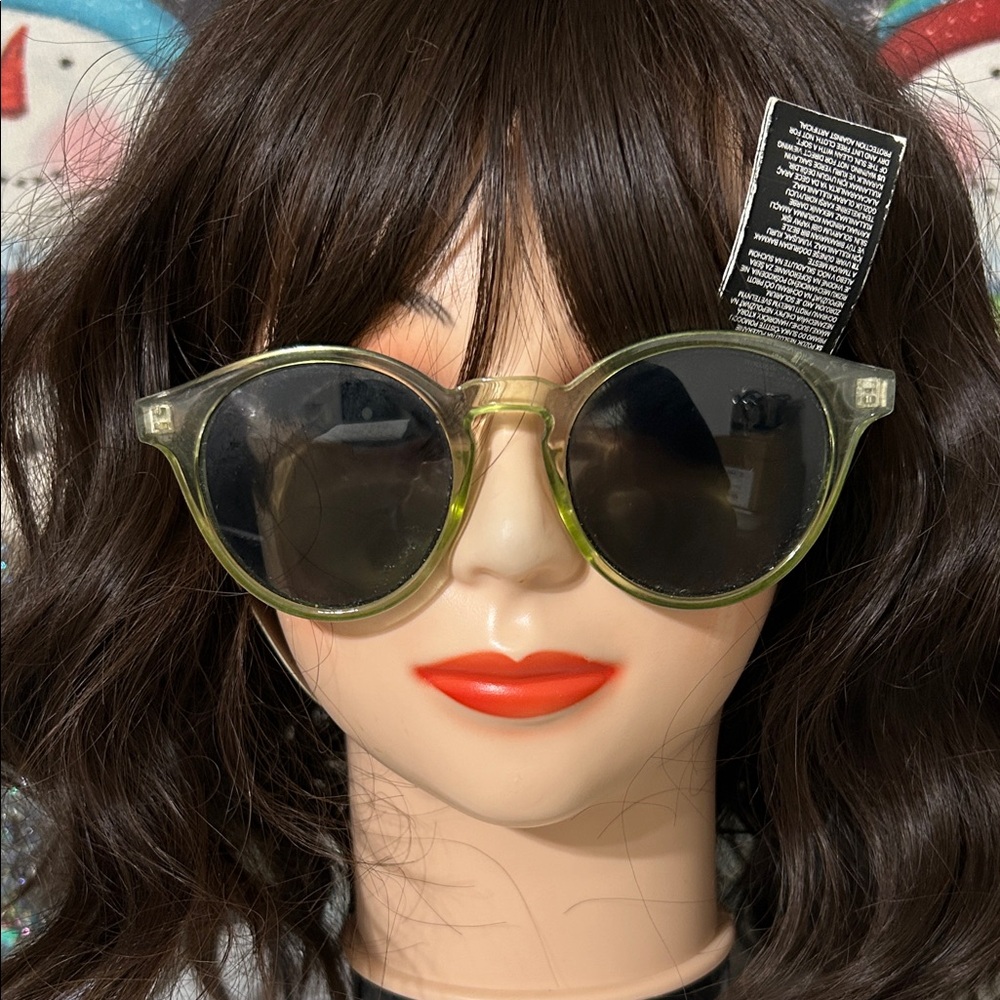Lanvin for H&M Lime Sunglasses